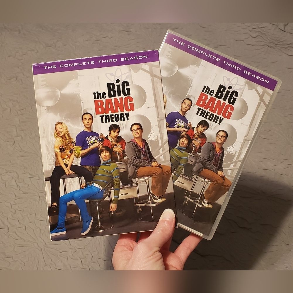 Big Bang Theory Season 3